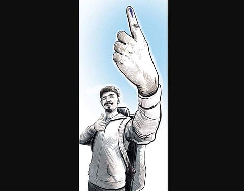 For representational purposes (Express Illustrations)