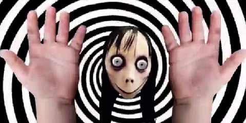 The image of the woman, better known as the infamous ‘Momo’, shows up on Peppa Pig episodes or the computer game Fortnite.