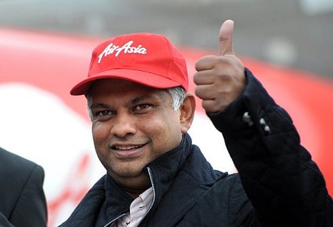 AirAsia group chief Tony Fernandes. (File Photo | AFP)