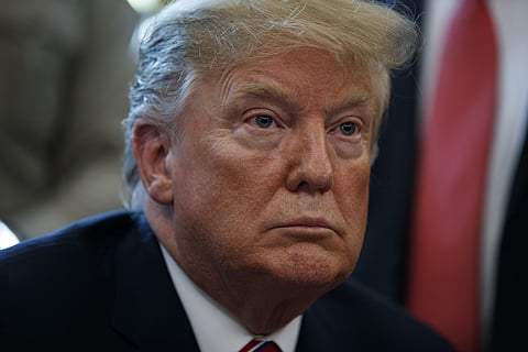 Donald Trump. (Photo | AP)