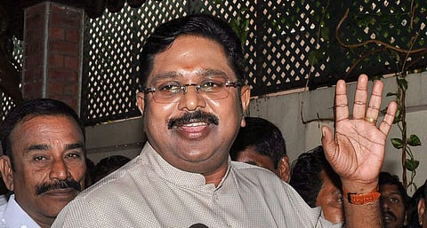 AMMK leader TTV Dhinakran. (Photo | EPS)