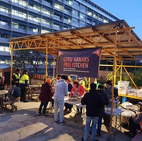 After the New Zealand terror attack, Sikh community opened langar for Muslim brethren. (Photo| Special arrangement)