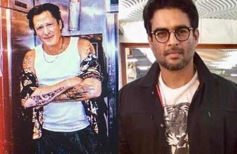Michael Madsen (L) and R Madhavan(R). (Photo| Instagram)