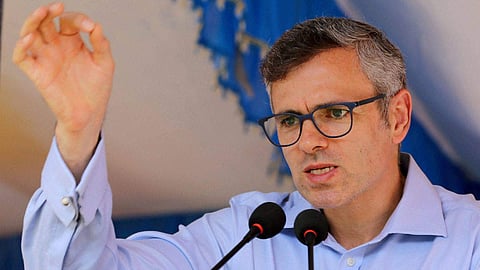 National Conference (NC) vice president Omar Abdullah