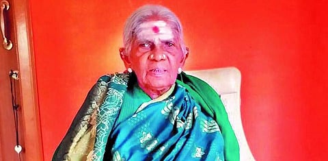 Environmentalist Saalumarada Thimmakka (File Photo | EPS)