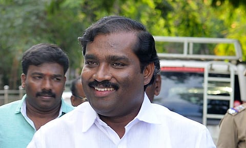 Tamizhaga Vazhvurimai Katchi chief Velmurugan (File Photo | EPS)