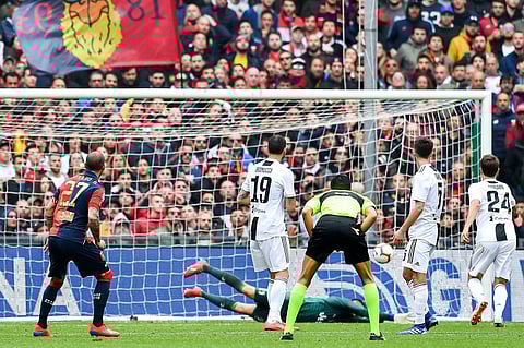 It was the first league defeat on Allegri's side since April 2018 against Napoli | AP