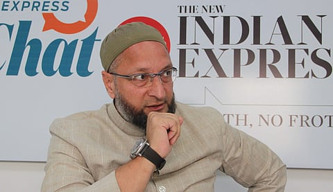 Hyderabad MP Asaduddin Owaisi (File | EPS)