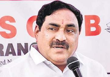Congress MLAs joining TRS not for personal benefit, says Errabelli Dayakar Rao