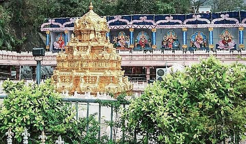 Indrakeeladri to get a green cover soon