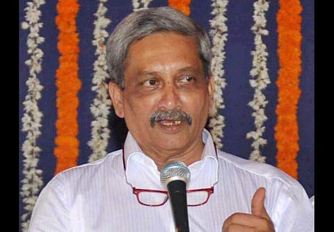 GOA CM Manohar Parrikar. From 1955-2019 (File | PTI)