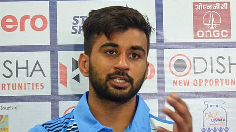 Indian mens hockey team skipper Manpreet Singh (File Photo | EPS)