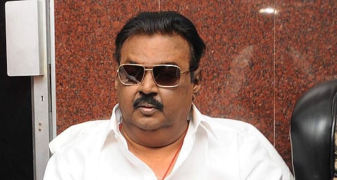 DMDK chief Vijayakant (File Photo | EPS)