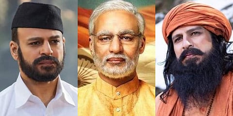 Check out the different looks of Vivek Oberoi in 'PM Narendra Modi'. (Photo | Vivek Oberoi Twitter)