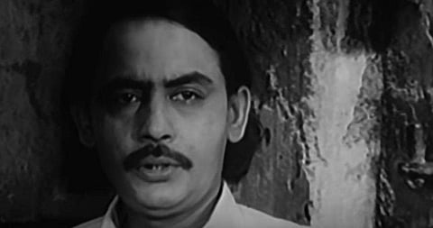 Veteran actor Chinmoy Roy. (Photo| YouTube screen grab)