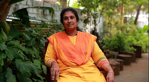 Dr Supraja Dharini, chairperson of the TREE Foundation. ( Photo | Sunish P Surendran)