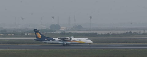 The minister's direction came in the wake of the airliner drastically reducing its operations due to liquidity crunch. (Photo | EPS)