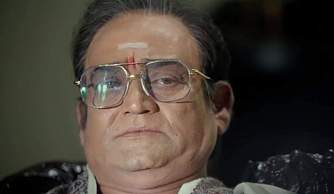 A still from 'Lakshmi's NTR'. (Photo | Twitter)