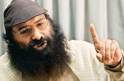 Hizbul Mujahideen chief Syed Salahuddin (File Photo | AP)