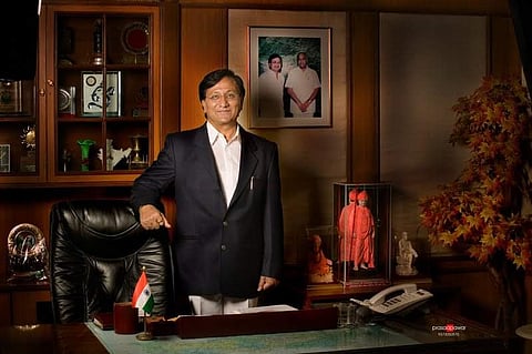 Vijaysinh Mohite Patil (Photo | Facebook)