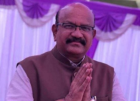 Rebel Congress MLA  Umesh Jadhav (Photo | Facebook)