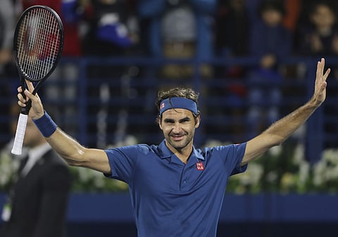 Federer will have a score to settle with final opponent Tsitsipas | AP