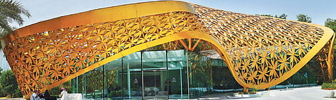 Of souqs and scrumptious food in Sharjah!