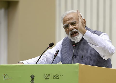 Prime Minister Narendra Modi. | PTI