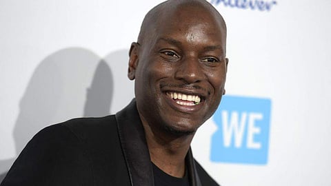 American singer Tyrese Gibson (File | AP)