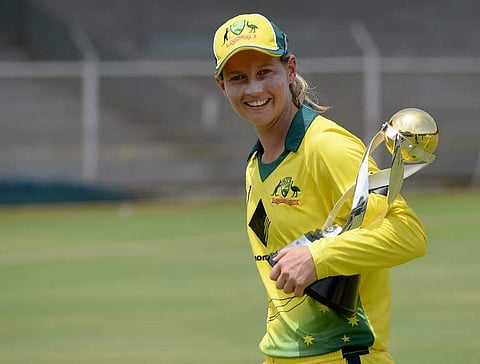 Meg Lanning (file | AFP)