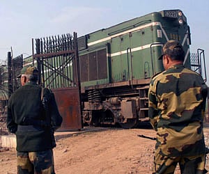 Samjhauta Express train. - PTI Photo