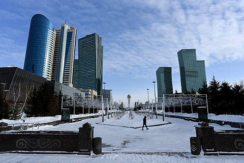 Kazakhstan's parliament on March 20, 2019 voted to rename the country's capital after former president Nursultan Nazarbayev, state media said. (Photo | AFP)