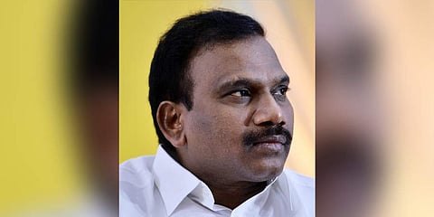 DMK Leader A Raja. (Photo | A Raja, EPS)