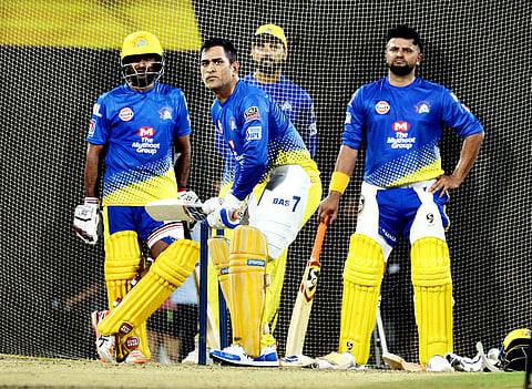 Jagadeesan added that he is ready to replace Dhoni if needed | EPS