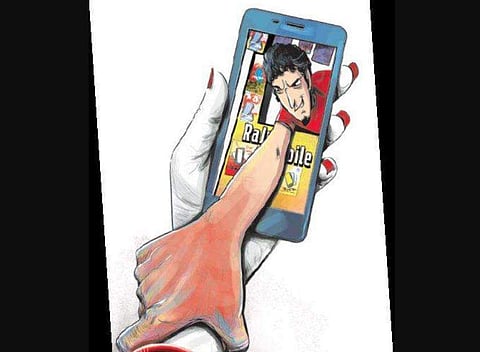 Bengaluru: Threatened on Instagram, girl kills herself