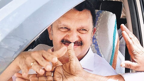 Congress candidate K Muraleedharan