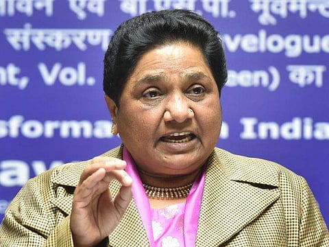 Mayawati, BSP