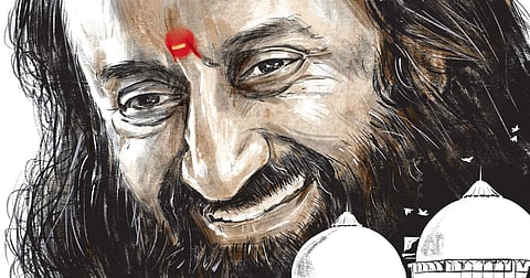Sri Sri and the art of reconciling