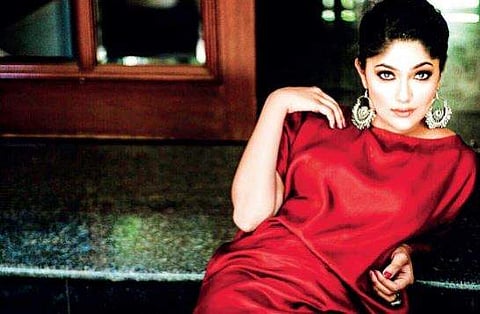 Actress Samyukta Hornad