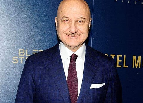 Anupam Kher. (Photo | Twitter)