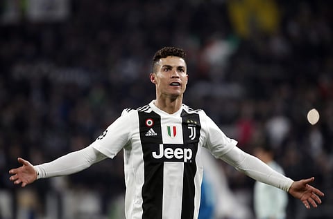 Juventus' Cristiano Ronaldo (Photo | AP)