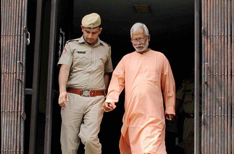 Swami Aseemanand. (File Photo | PTI)