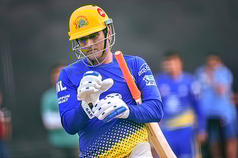 Chennai Super Kings captain Mahendra Singh Dhoni. (File | PTI)