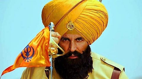 A still from Akshay Kumar-starrer 'Kesari'. (Photo | YouTube Screengrab)