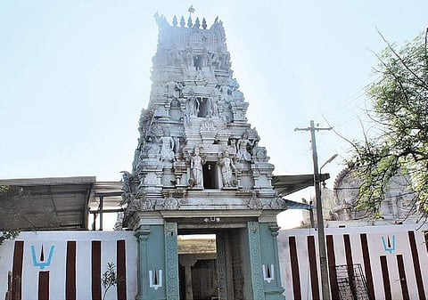 Srinivasa Perumal temple, Thenneri  Chithra Madhavan