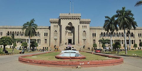 Osmania University. (File | EPS)