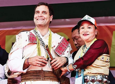 Congress chief Rahul Gandhi (File Photo | PTI)