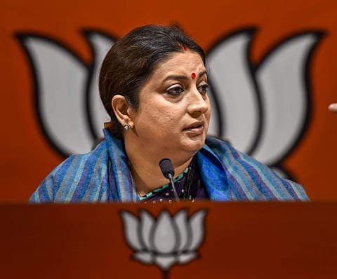 In major upset, BJP bigwig Smriti Irani set to lose in Amethi