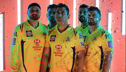 CSK will donate proceeds from their first IPL home game to families of the CRPF personnel martyred in the Pulwama terrorist attack (Photo | Twitter@ChennaiIPL)