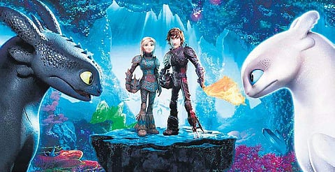 How to Train Your Dragon: The Hidden World